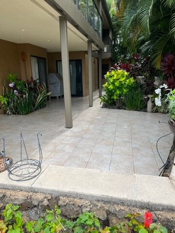 Concrete tile refinishing and coating