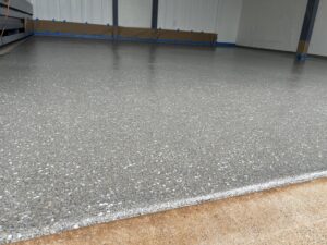 Residential Garage Epoxy